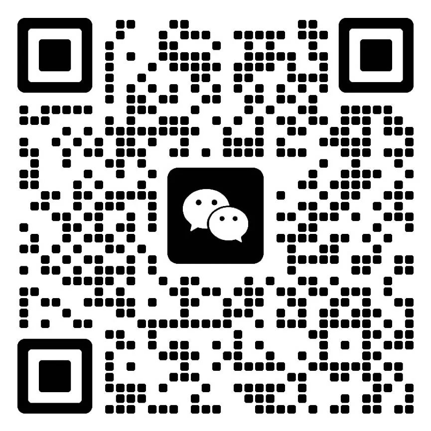 Customer service QR code