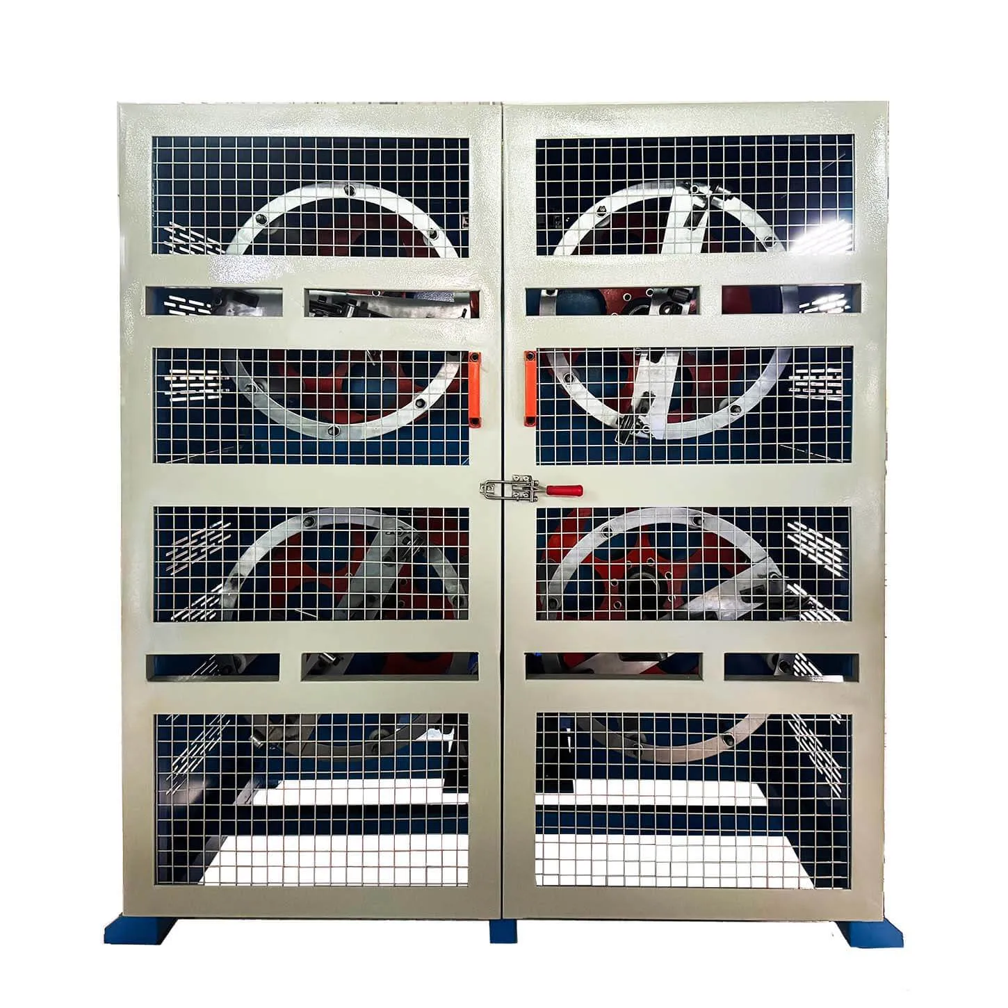 4-HEAD BACK-TWIST CABLING MACHINE WITH AUTO TENSION CONTROL