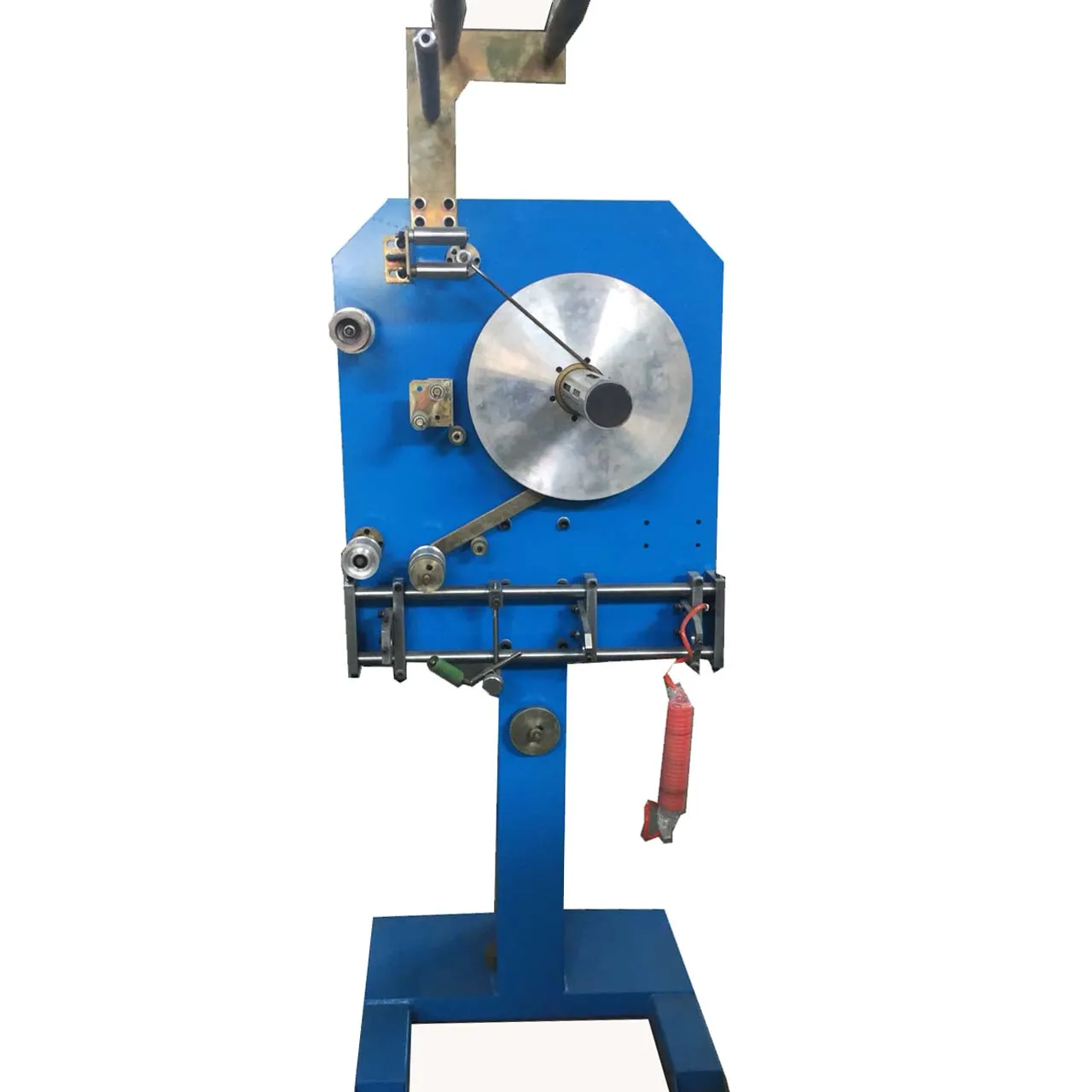 SINGLE HEAD LONGITUDINAL WRAPPING/LAPPING MACHINE