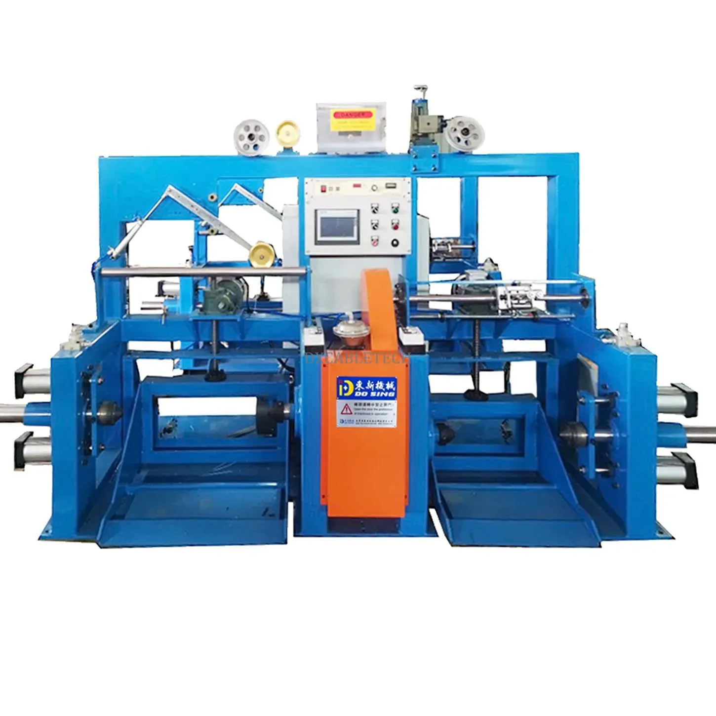 630 WIRE REWINDING MACHINE WITH SPARK TEST FUNCTION