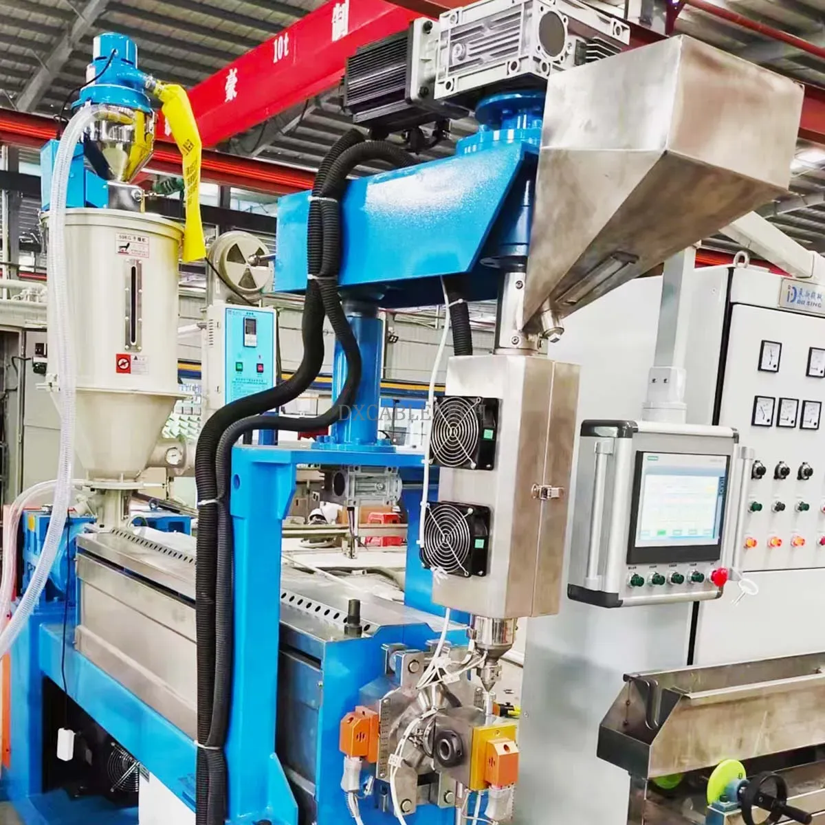 Core Wire Extruder Production Line