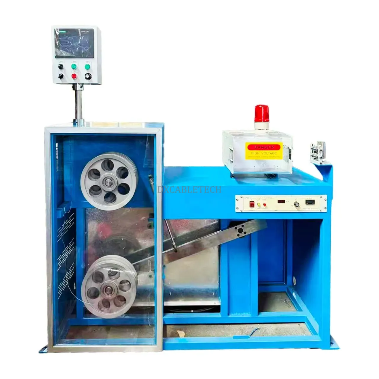 FREQUENCY SPARK TESTER FOR REWINDER