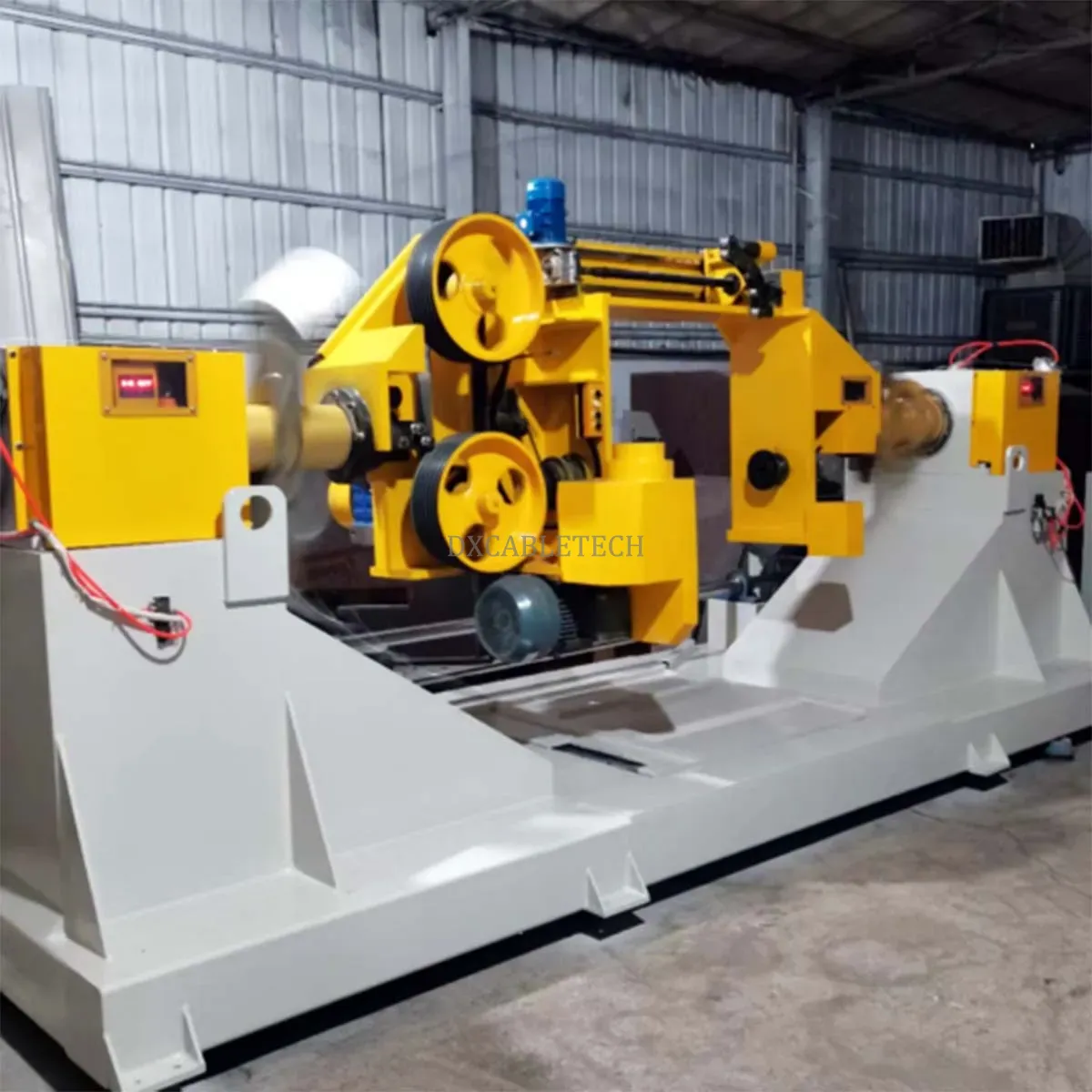 DOSING's Double Twist Buncher Revolutionizes Cable Manufacturing