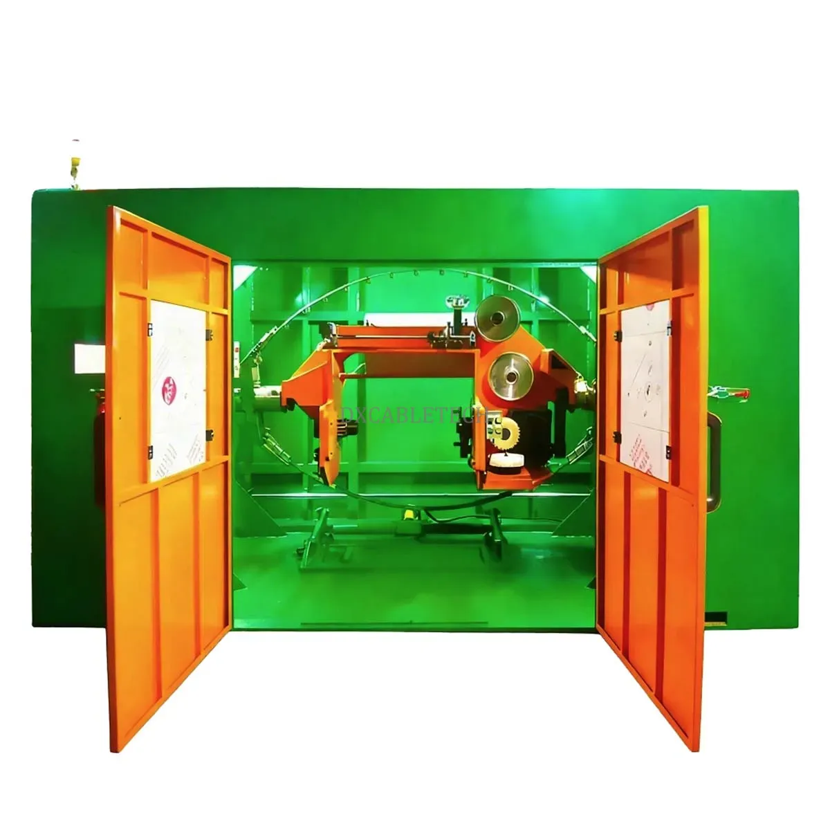 800-1250 HIGH SPEED DOUBLE TWISTER MACHINE