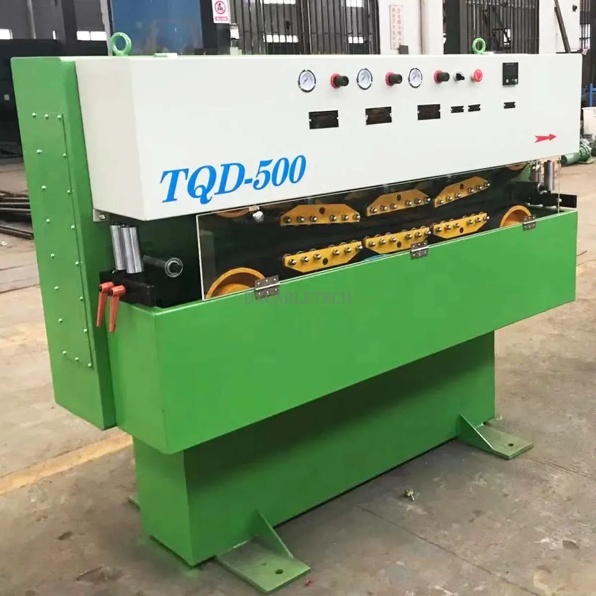 Caterpillar Haul Off Transforms Cable Production