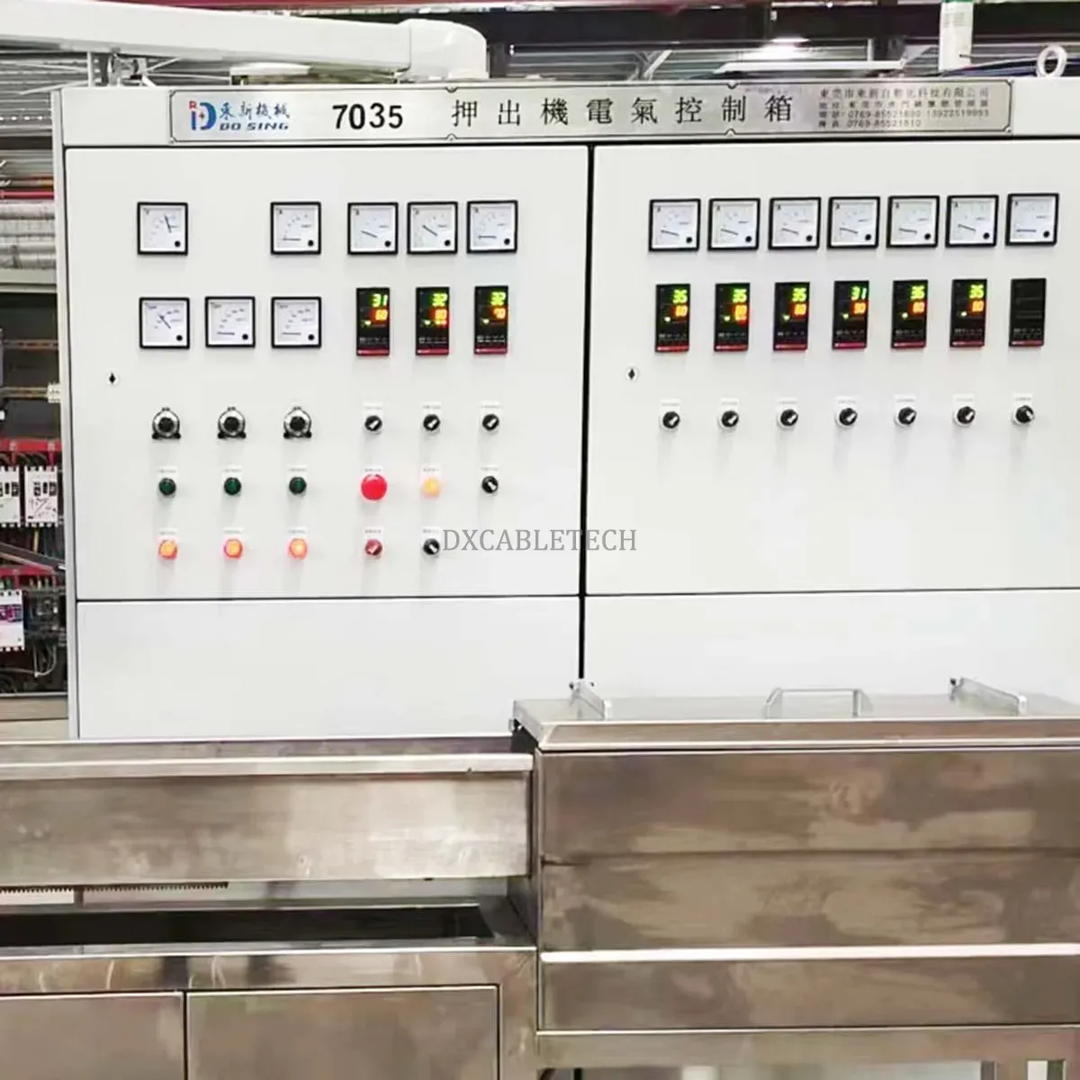 The PLC Revolution in Cable Extrusion Lines
