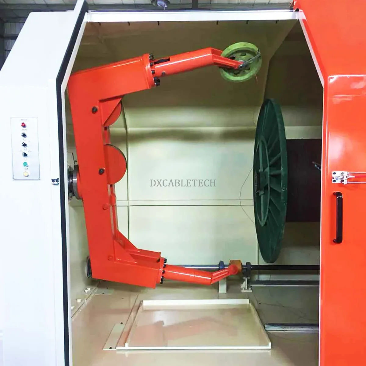 How Does a Cable Stranding Machine Work?