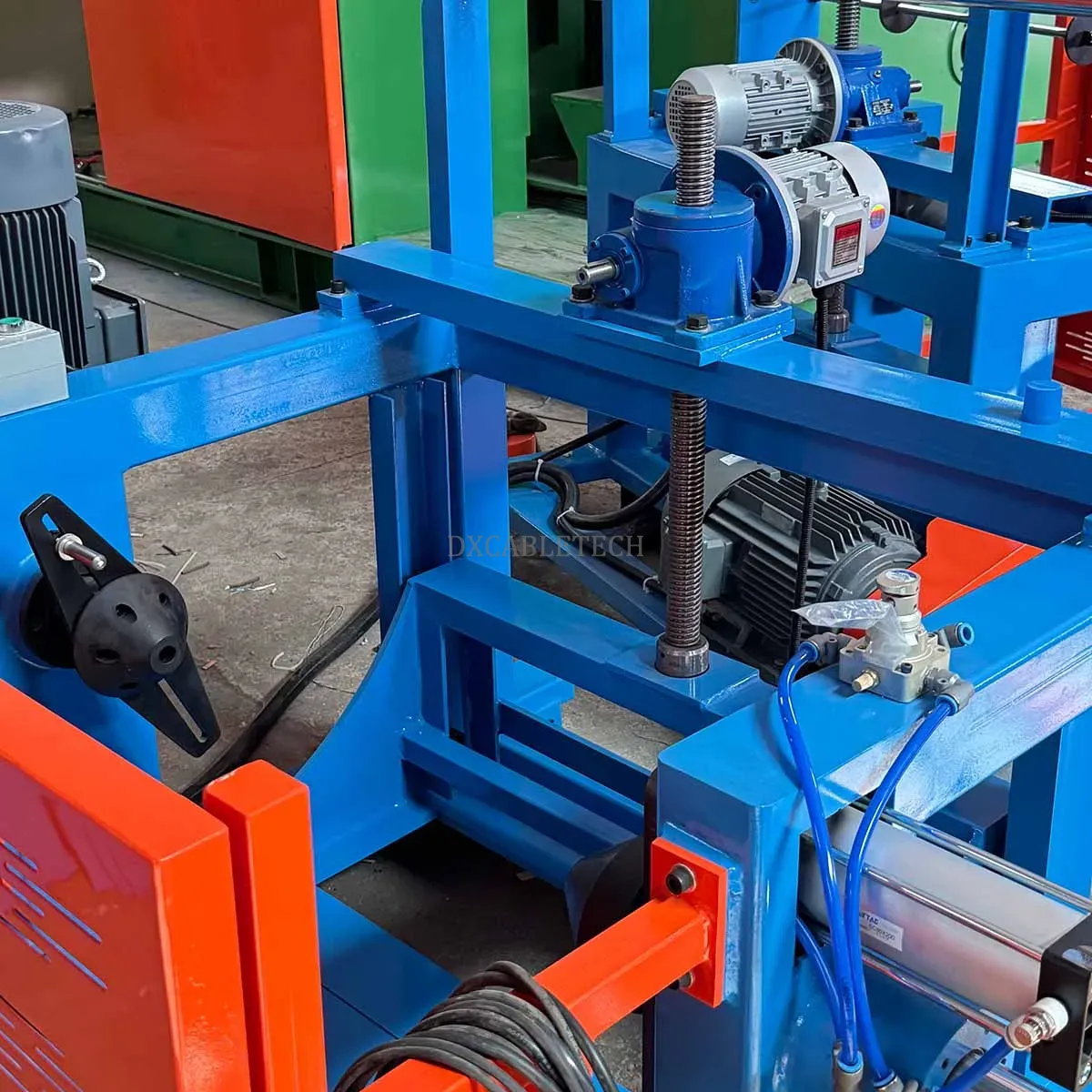Wire Payoff Machine in Cable Manufacturing