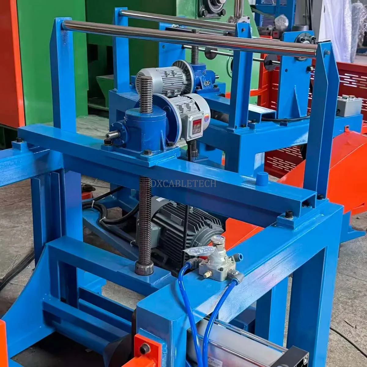 Rewinder Machine for High-Efficiency Cable Production