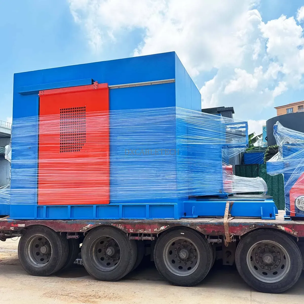 From Workshop to Delivery: Stranding Machine Process Mastery