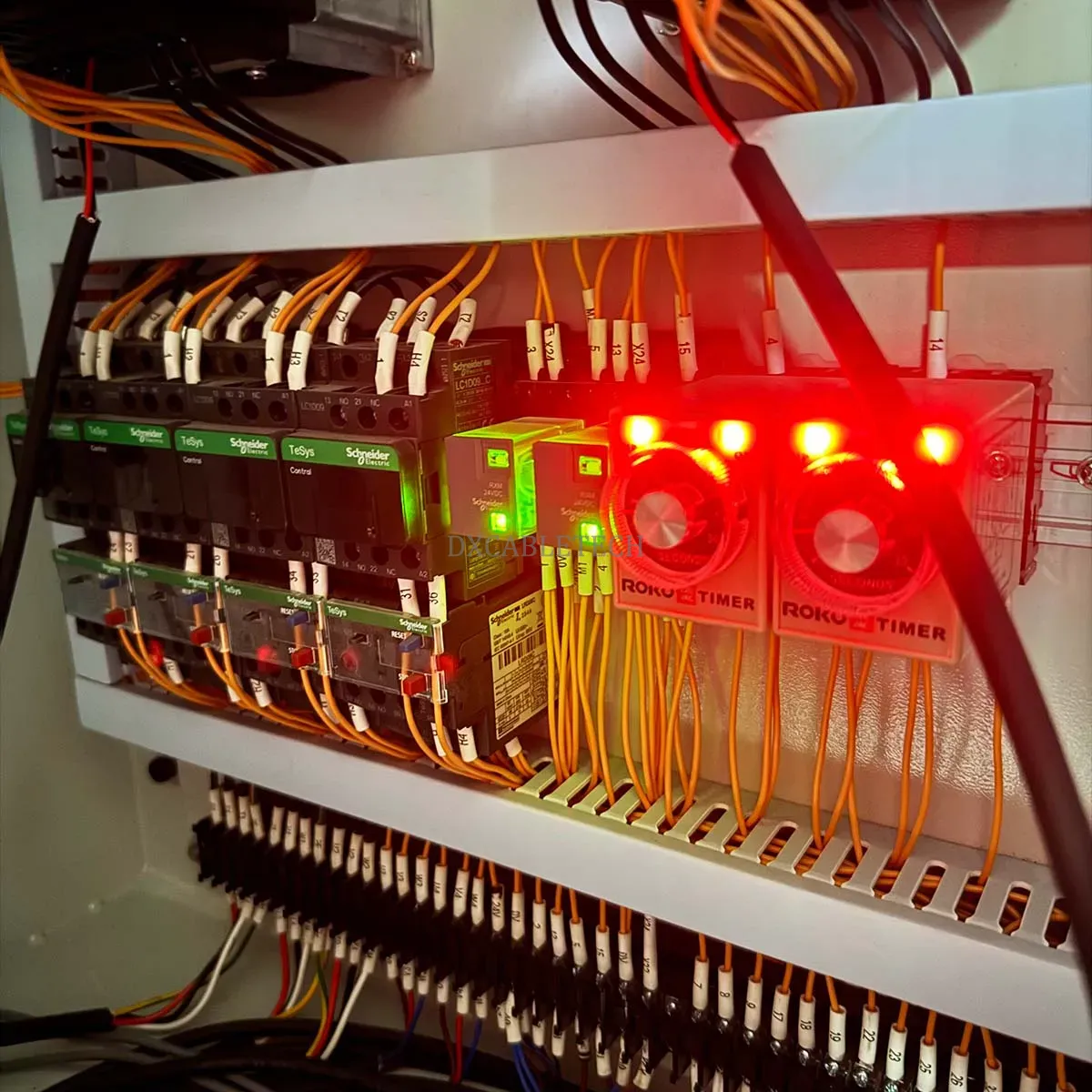 Board Inverter-Driven Precision in LAN Cable Production