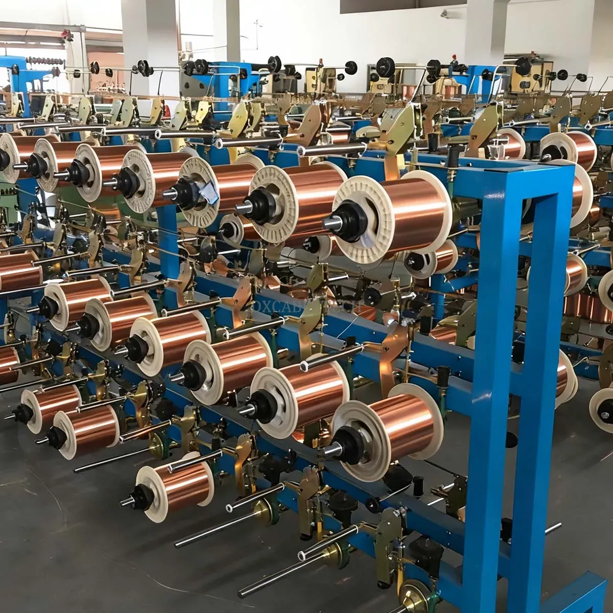 Key Components Inside a Modern Copper Wire Machine第[1]张