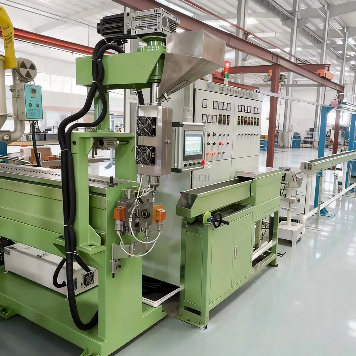 How Cooling Tanks Influence an Extruder Line第[1]张