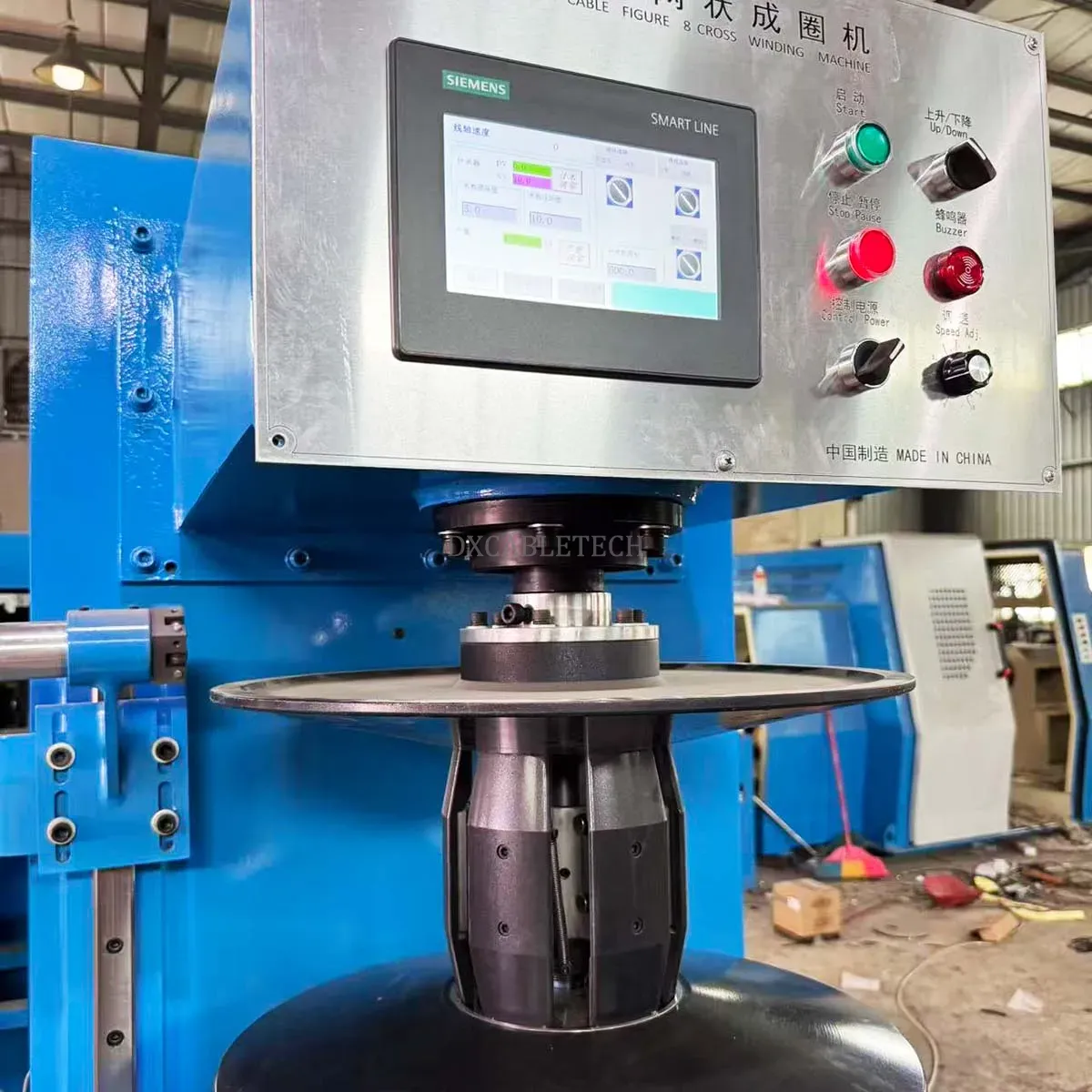 How to Solve Taping Machine Adhesive Overflow | DX Cable Tech