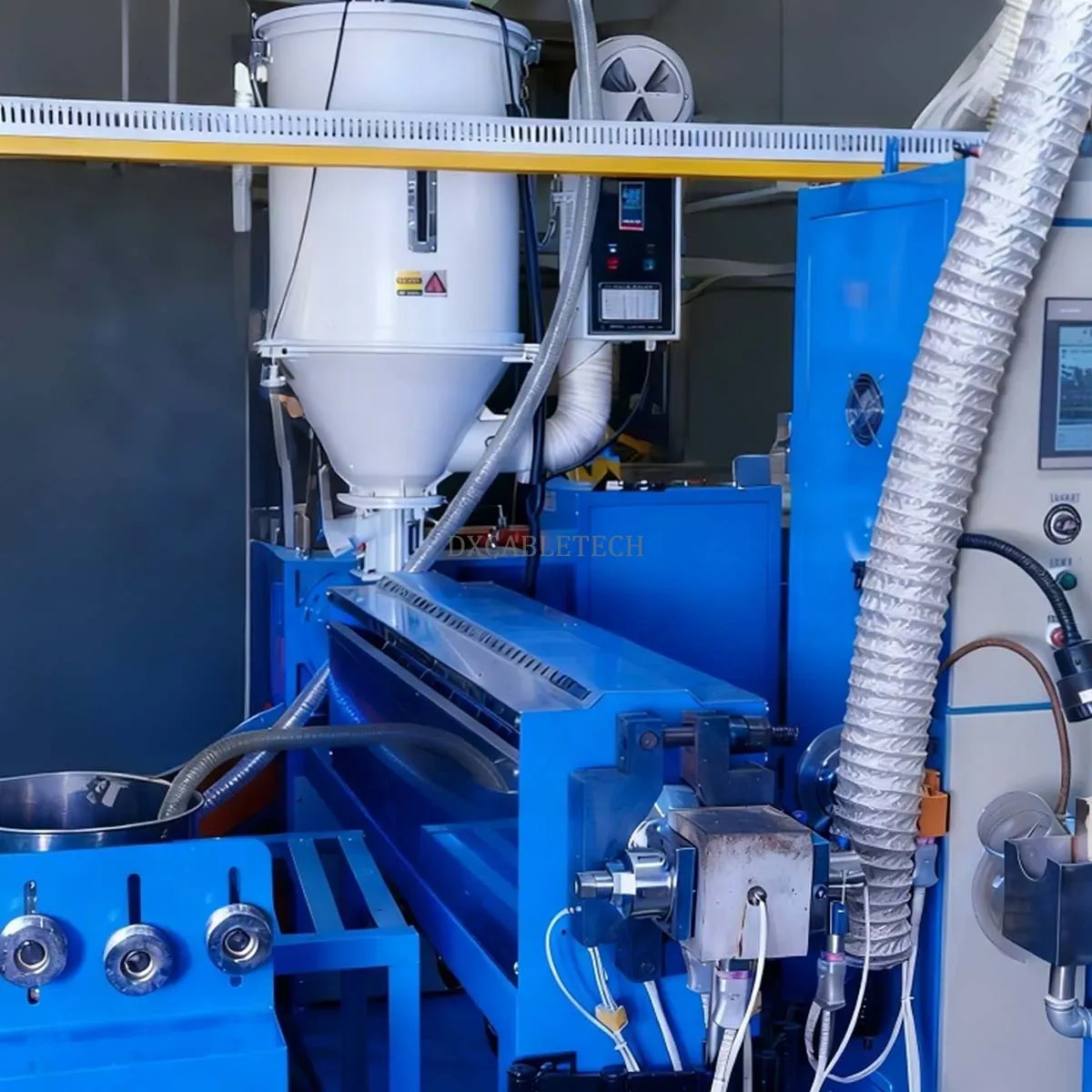 How To Prevent Overheating In Ev Charging Cable Extrusion